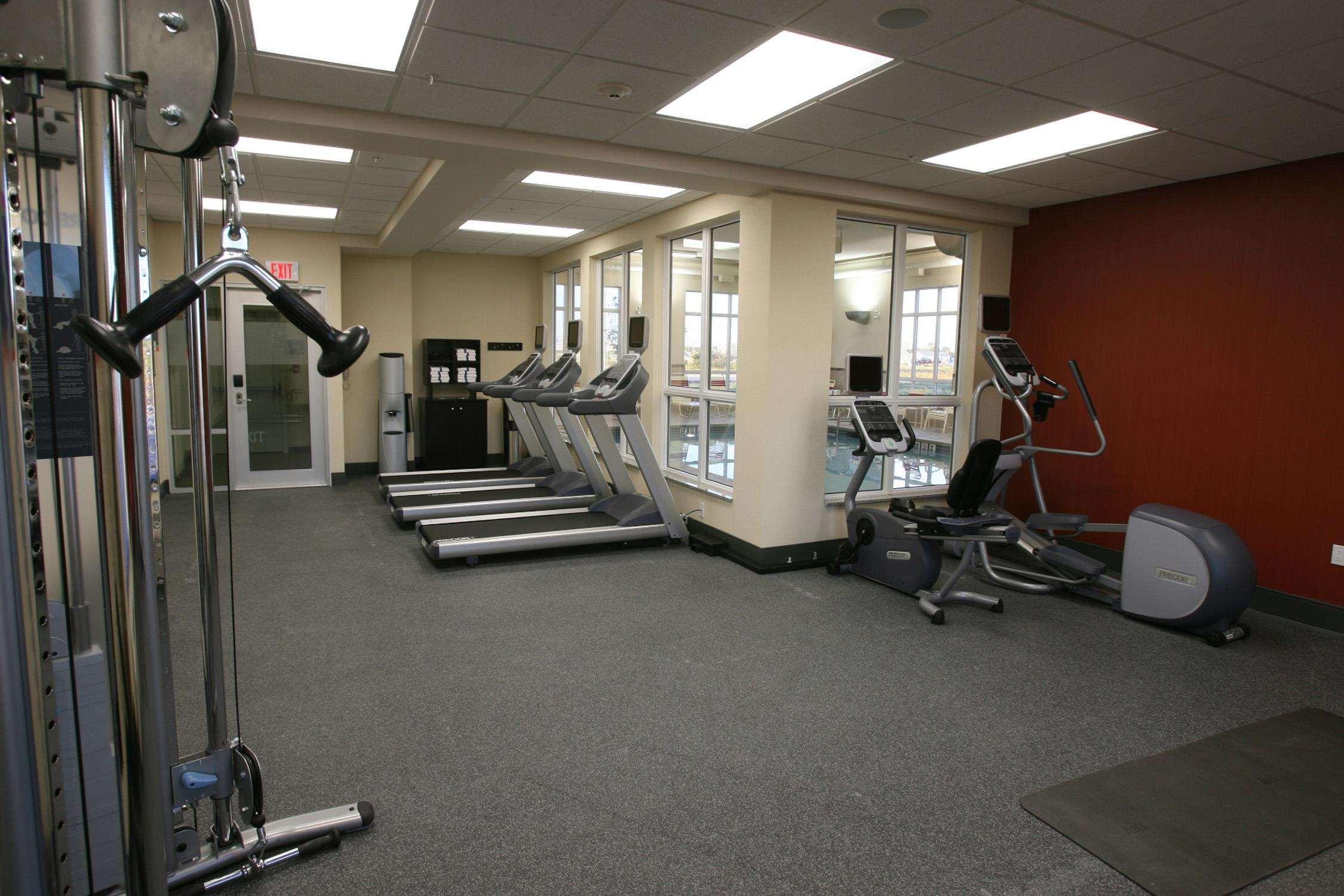 Hampton Inn & Suites Red Deer Penhold Konforlar fotoğraf