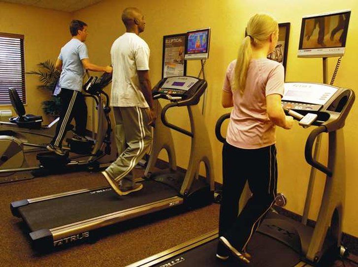 Hampton Inn & Suites Red Deer Penhold Konforlar fotoğraf